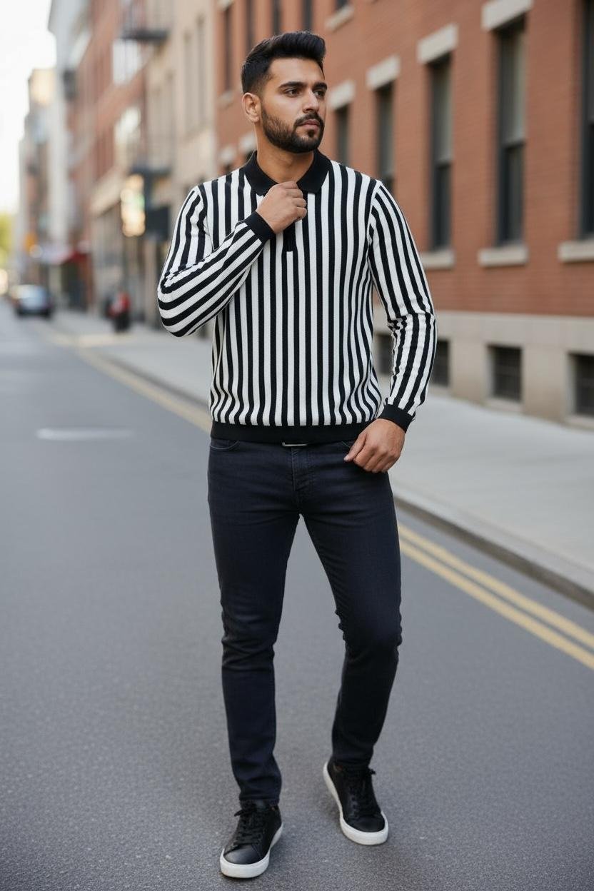 Old Money Polo Black - Image 3