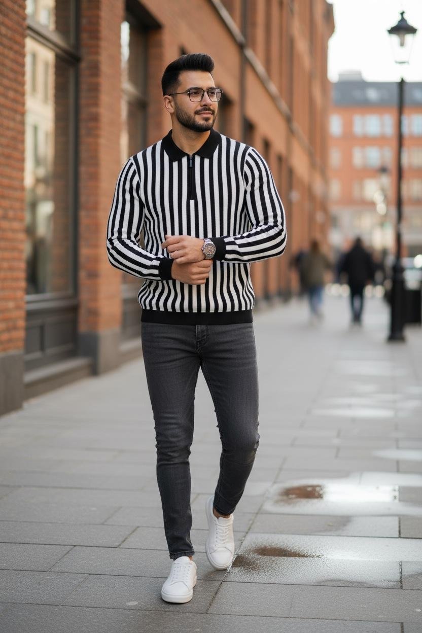 Old Money Polo Black - Image 2