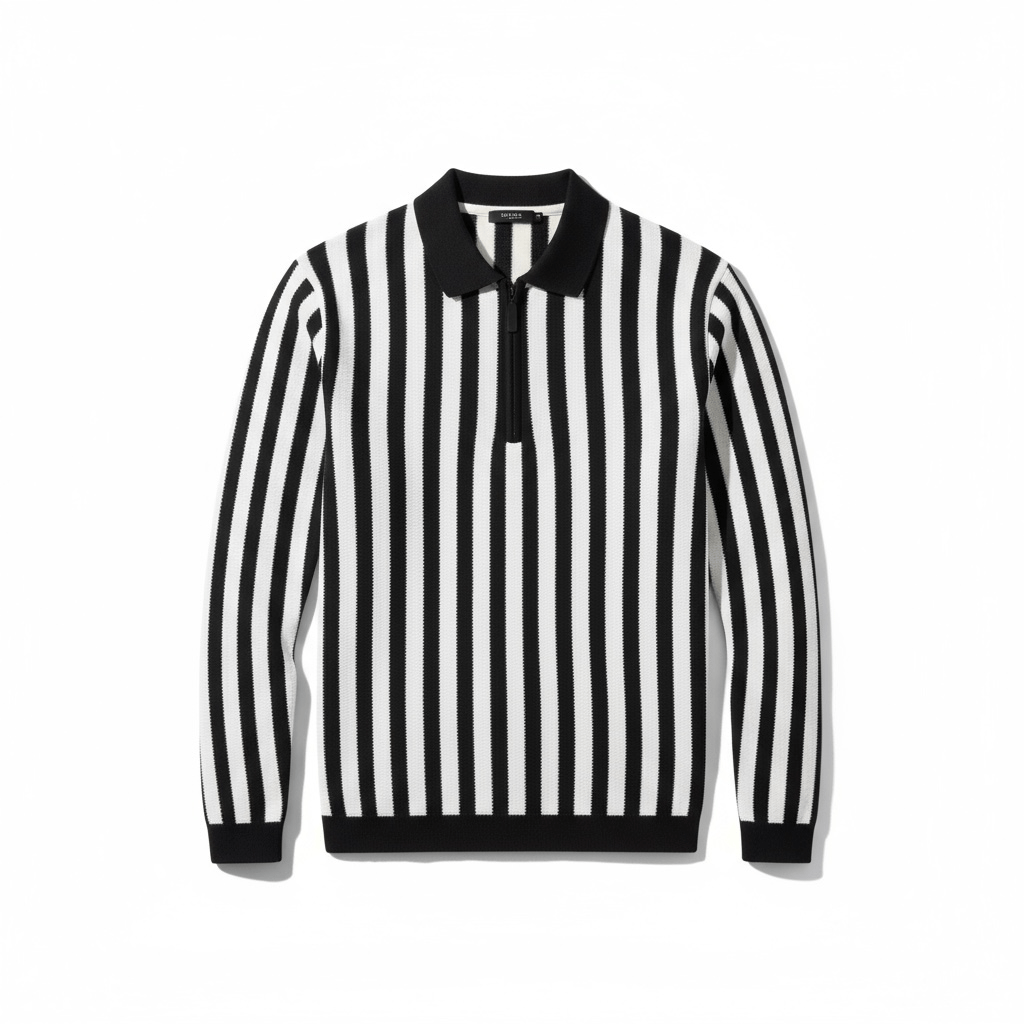 Old Money Polo Black