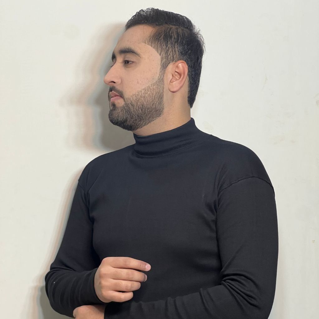 Mock Neck Black - Image 3