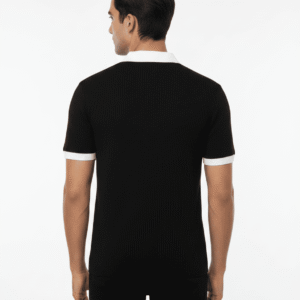 Polo-T Shirt Black