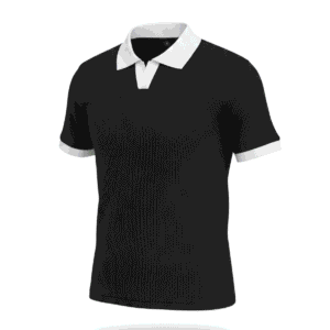 Polo-T Shirt Black