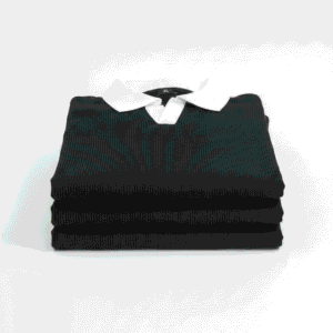 Polo-T Shirt Black