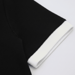 Polo-T Shirt Black