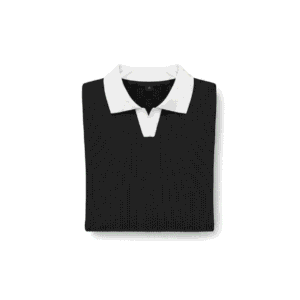 Polo-T Shirt Black