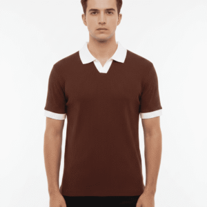 Polo-T Shirt Brown