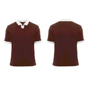 Polo-T Shirt Brown