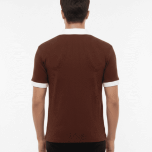 Polo-T Shirt Brown