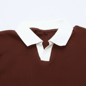Polo-T Shirt Brown