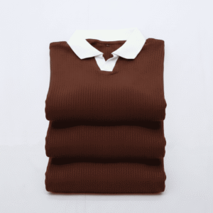Polo-T Shirt Brown