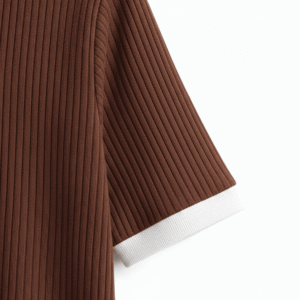 Polo-T Shirt Brown