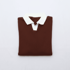 Polo-T Shirt Brown