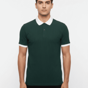 Polo-T Shirt Green